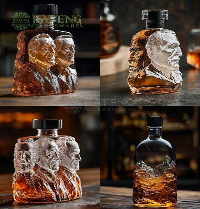 Personalised Photo Alcohol Bottles